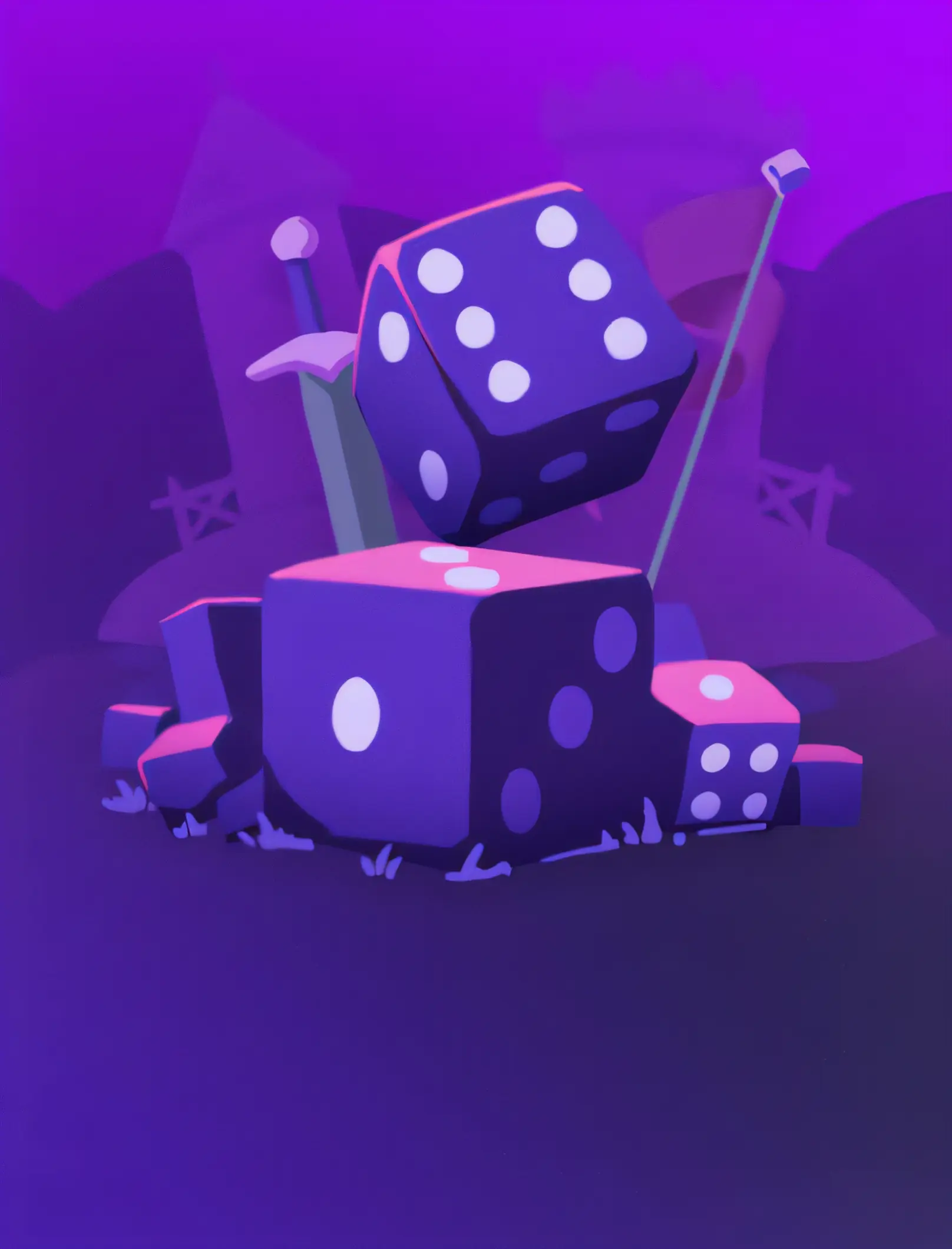 Duel Dice - Provably fair crypto casino game with 100% RTP and instant payouts