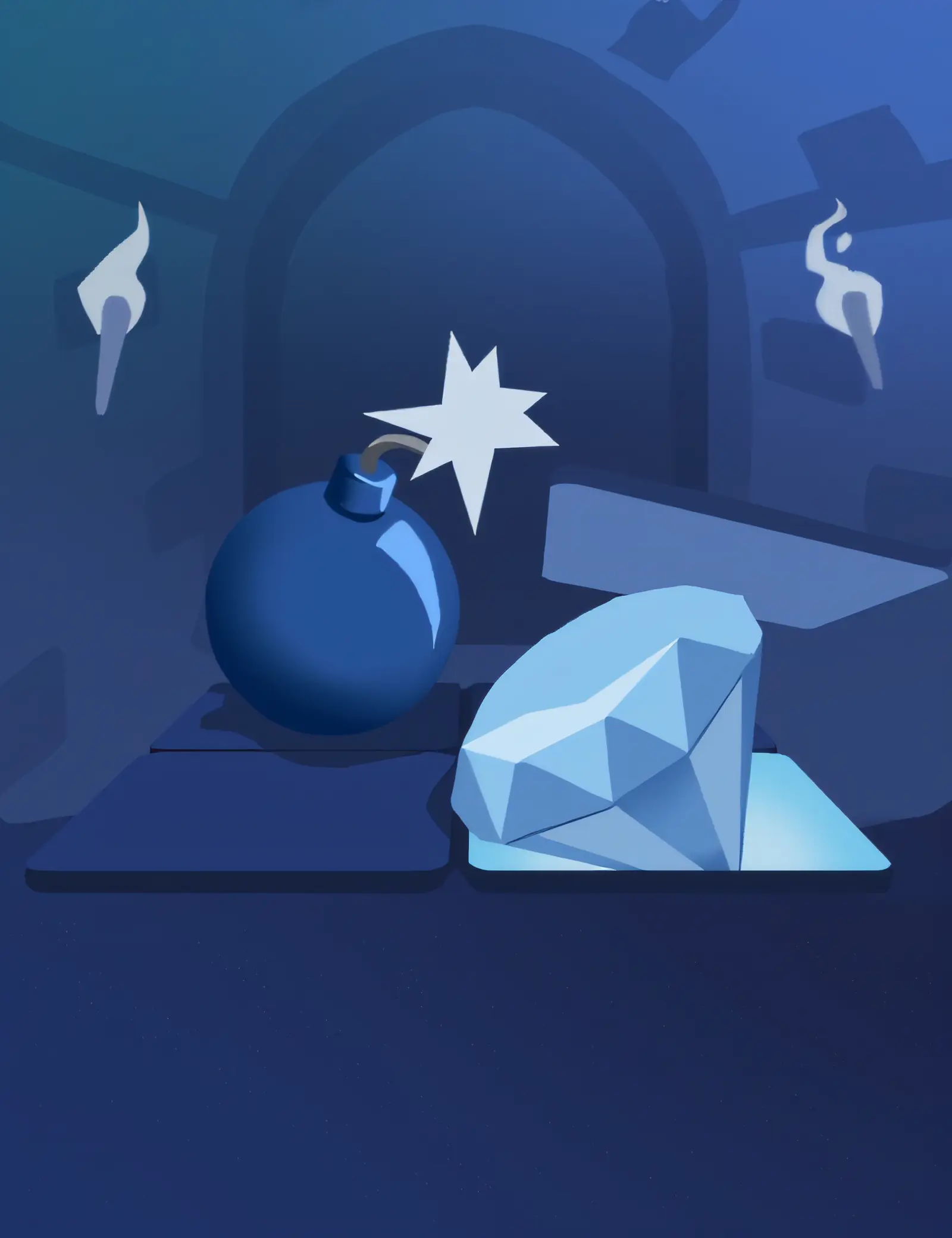 Duel Mines - Provably fair crypto casino game with 100% RTP and instant payouts