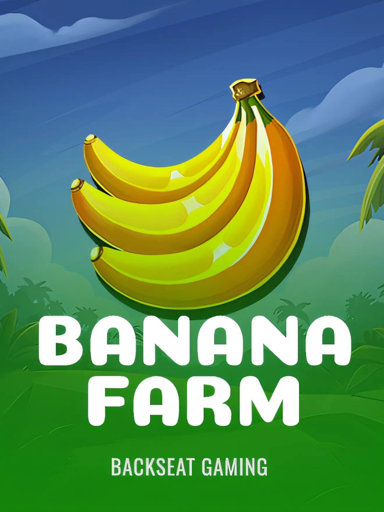 Banana Farm slot game by Backseat Gaming - 25,000x max win, 98.33% RTP