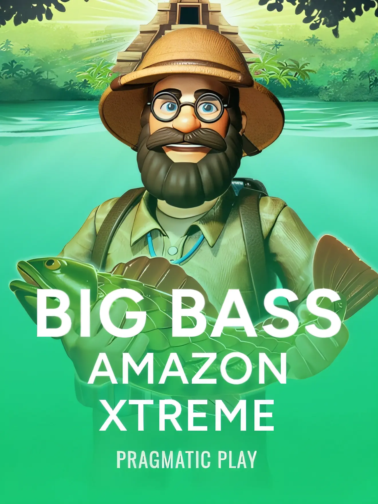 Big Bass Amazon Xtreme - Reel Kingdom / Pragmatic Play slot with 98.07% Net RTP at Duel Casino