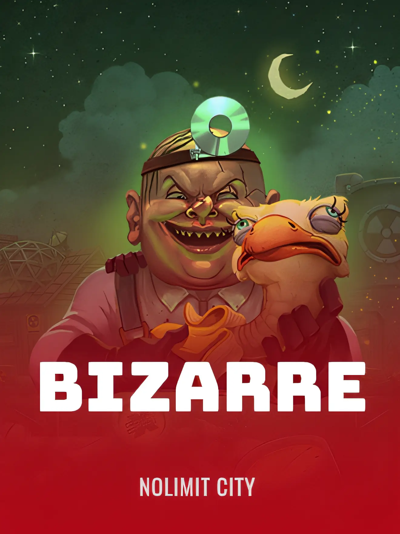 Bizarre slot game by Nolimit City - 20,000x max win, 98.06% RTP