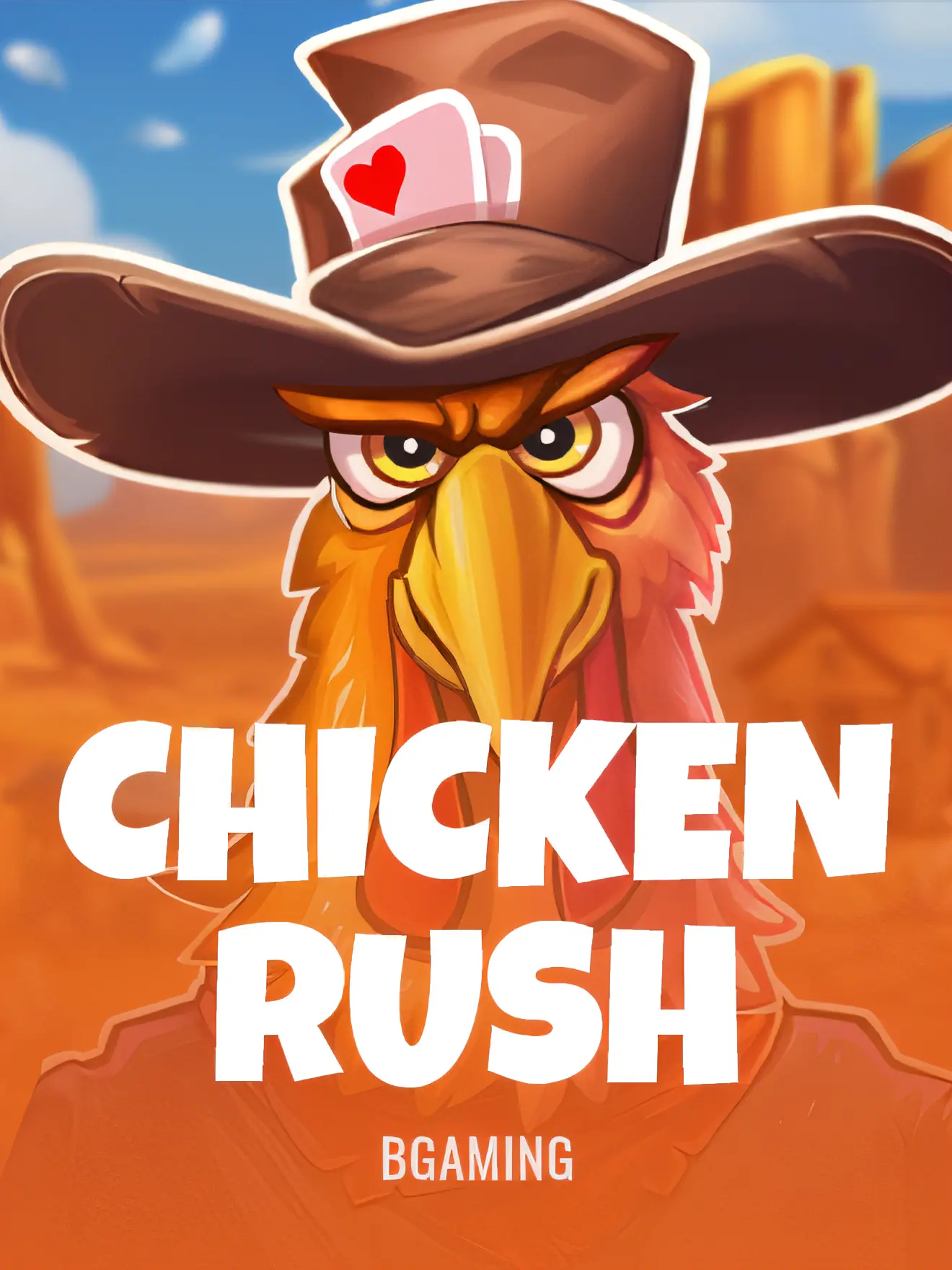 Chicken Rush slot by BGaming - 99% Net RTP, 5,000x max win, Medium-High volatility at Duel Casino