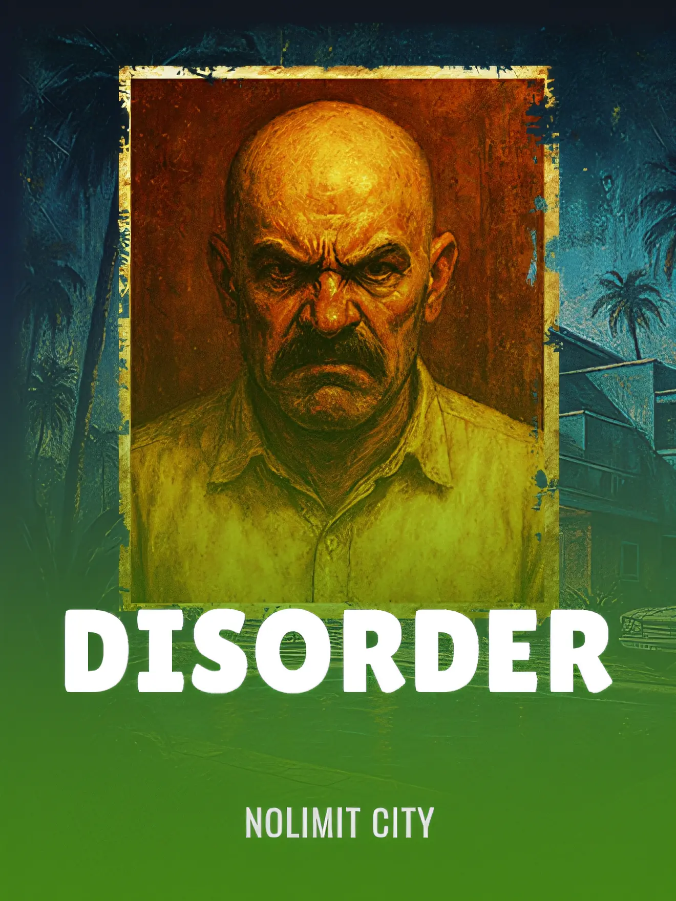 Disorder slot game by Nolimit City - 23,500x max win, 98.11% RTP