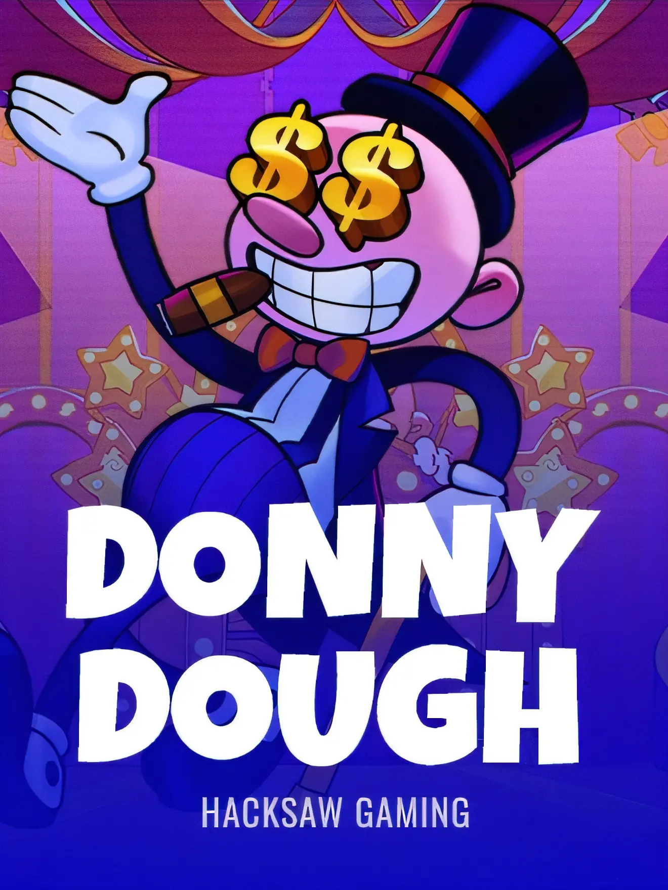 Donny Dough slot by Hacksaw Gaming - 98.23% Net RTP on Duel Casino with 10,000x max win potential