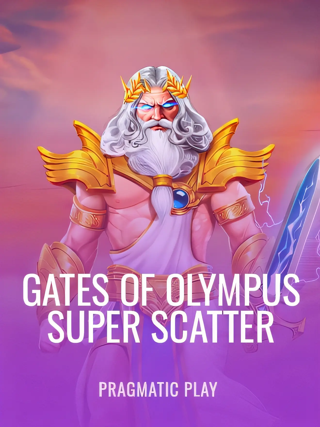 Gates of Olympus Super Scatter slot game by Pragmatic Play - 50,000x max win, 98.5% RTP