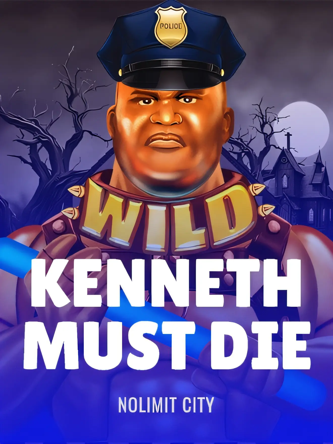 Kenneth Must Die slot by Nolimit City - 98.04% Net RTP on Duel Casino with 69,000x max win potential