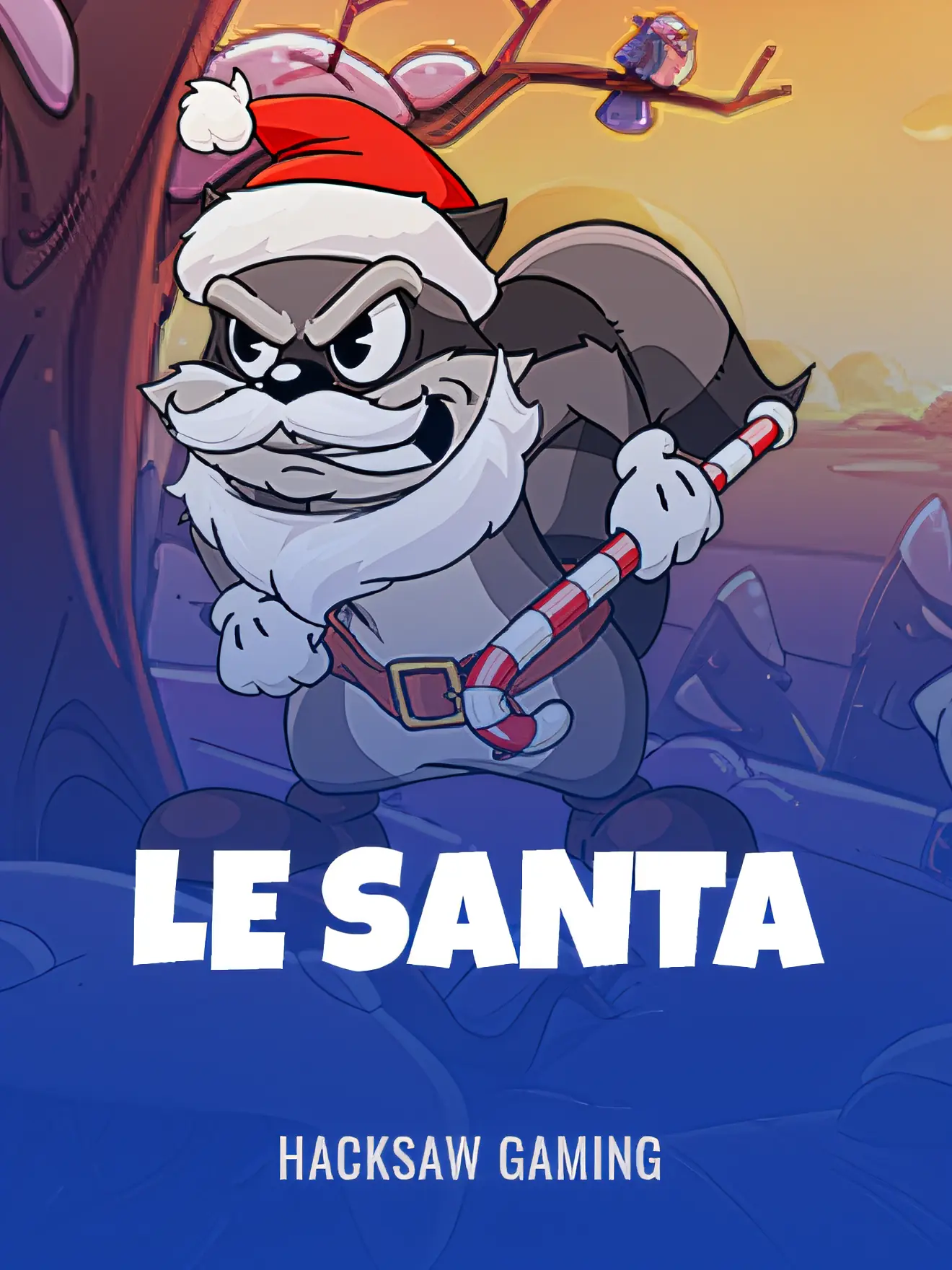 Le Santa slot by Hacksaw Gaming - 98.14% Net RTP on Duel Casino with 20,000x max win potential