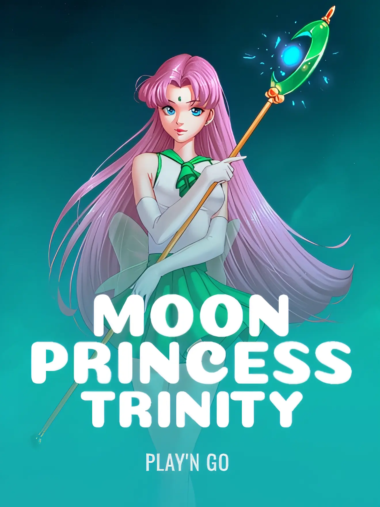 Moon Princess Trinity slot game by Play'n GO - 4,000x max win, 98.2% RTP