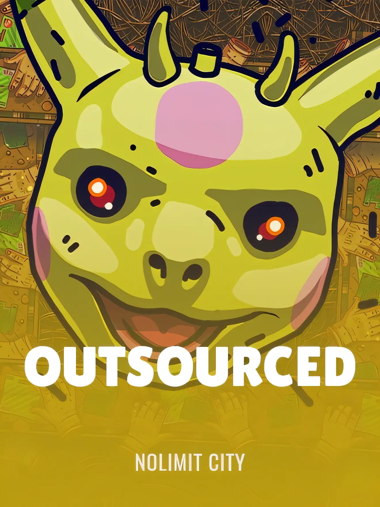 Outsourced slot by Nolimit City - 98.08% Net RTP on Duel Casino with 5,000x max win potential