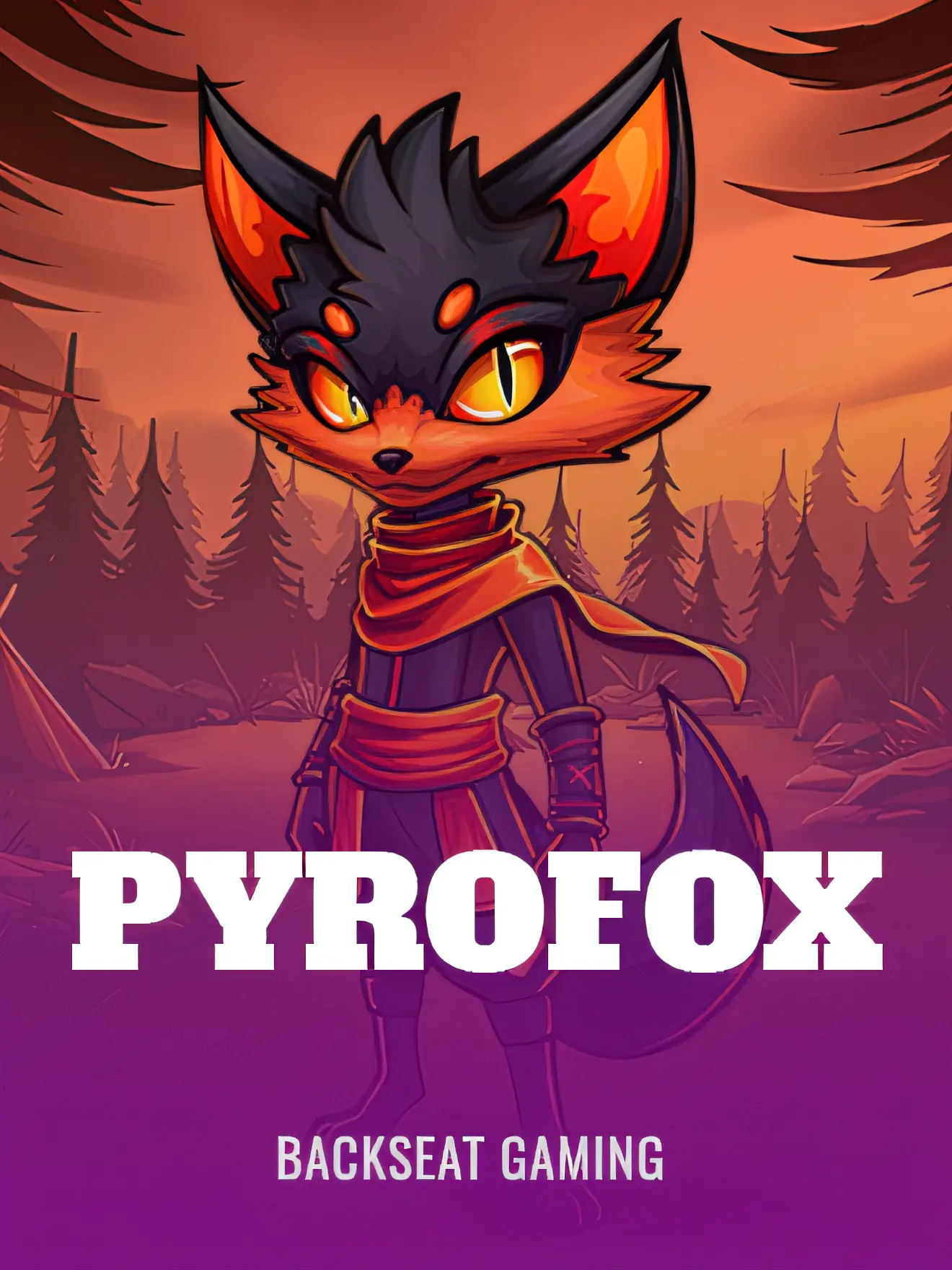 PyroFox - Backseat Gaming slot with 98.24% Net RTP at Duel Casino