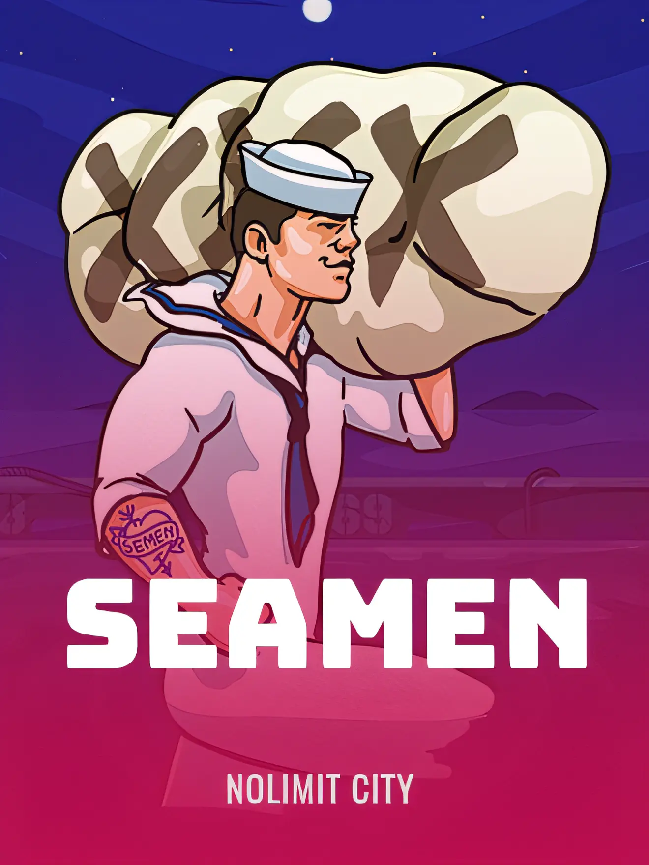 Seamen slot game by Nolimit City - 20,000x max win, 98.04% RTP