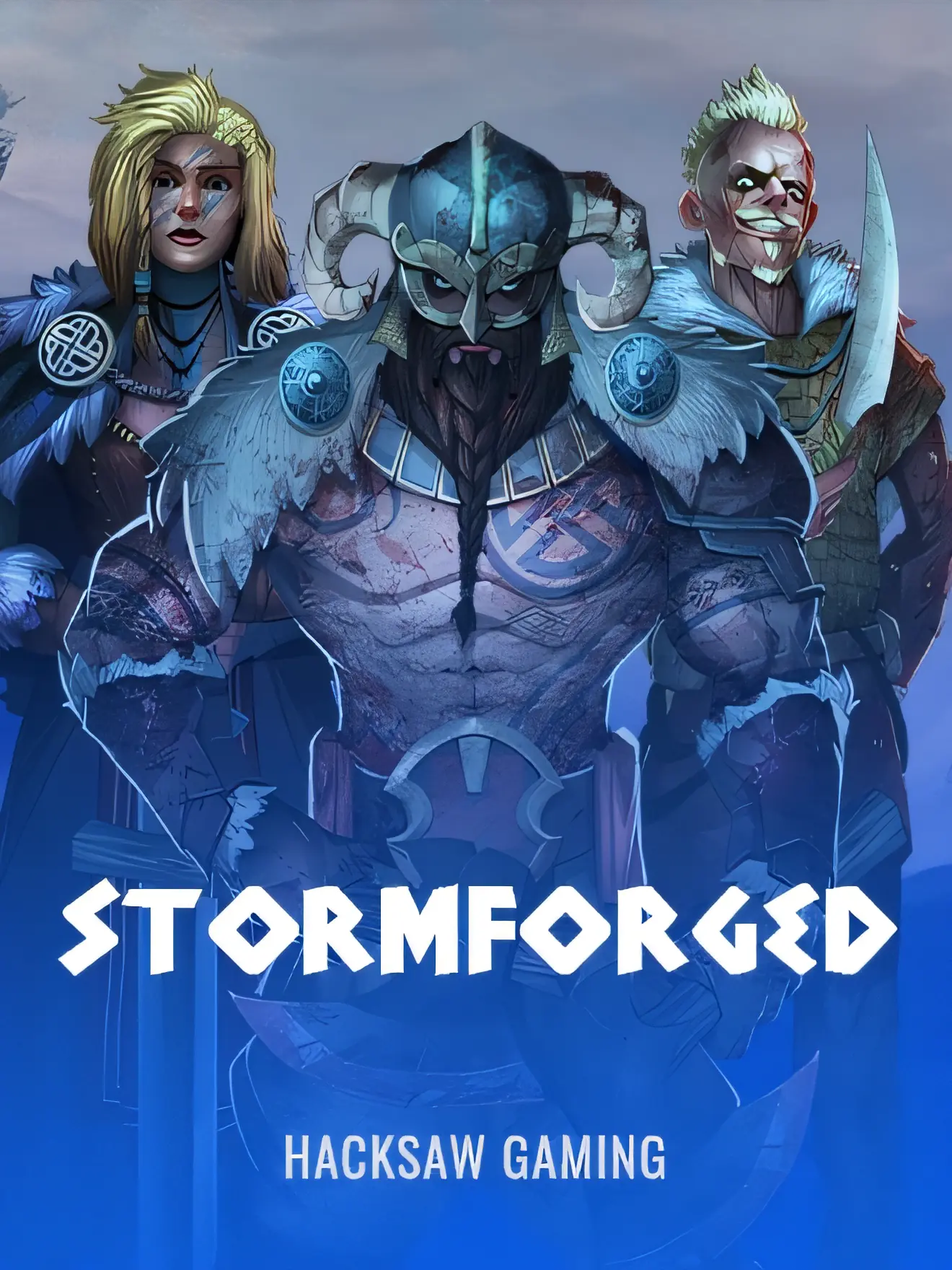 Stormforged slot game by Hacksaw Gaming - 12,500x max win, 98.41% RTP