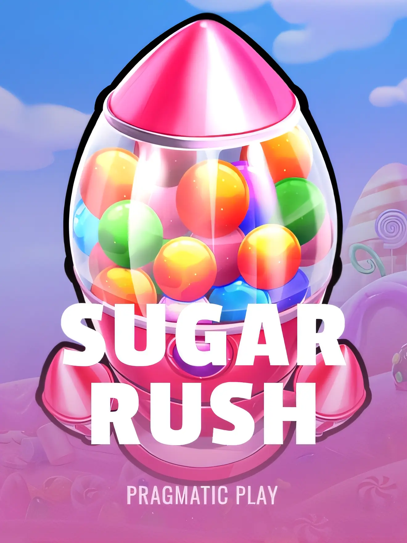 Sugar Rush - Pragmatic Play slot with 98.5% Net RTP at Duel Casino