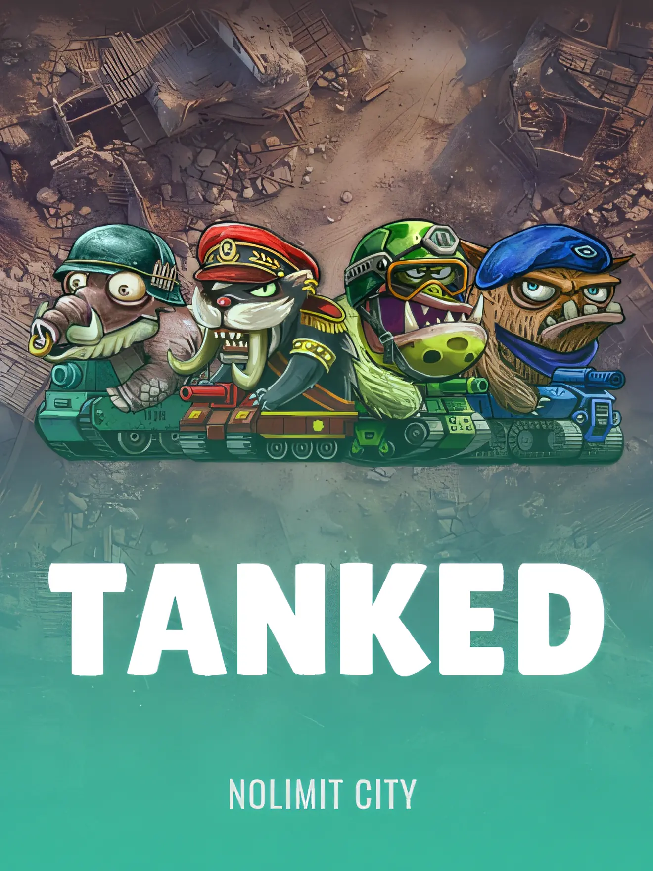 Tanked slot by Nolimit City - 98.04% Net RTP on Duel Casino with 25,000x max win potential