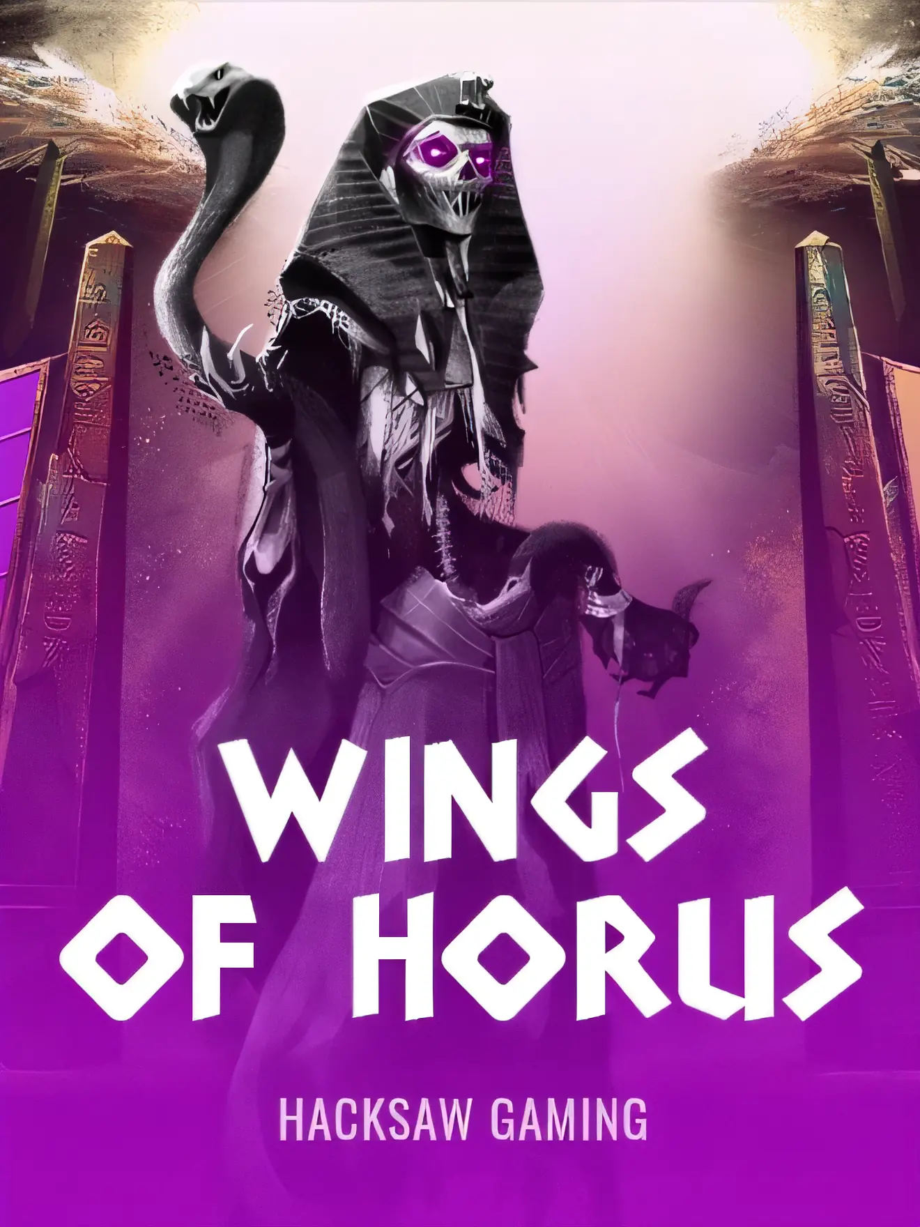 Wings of Horus slot by Hacksaw Gaming - 98.28% Net RTP on Duel Casino with 15,000x max win potential