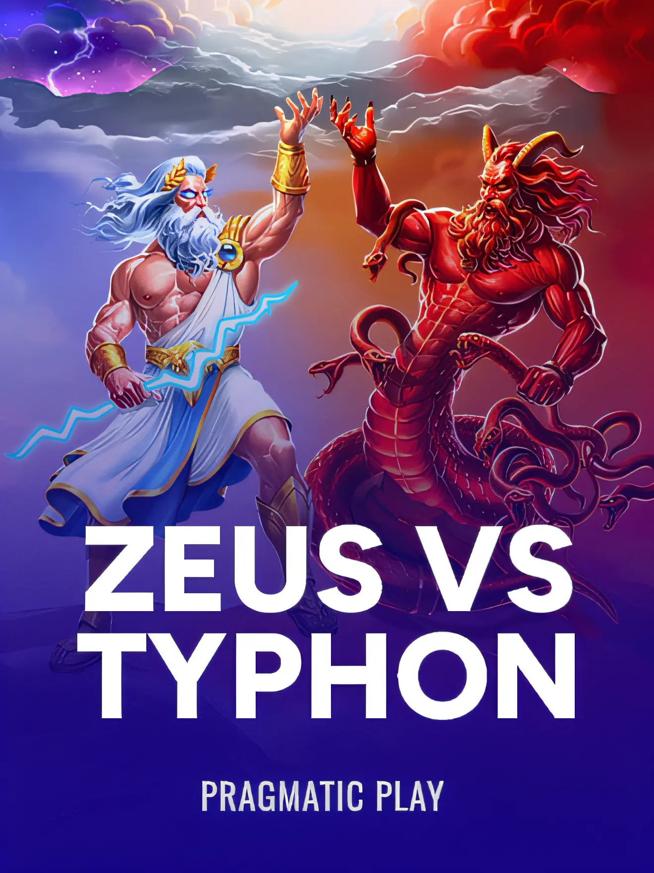 Zeus vs Typhoon slot game by Pragmatic Play - 10,000x max win, 98.49% RTP