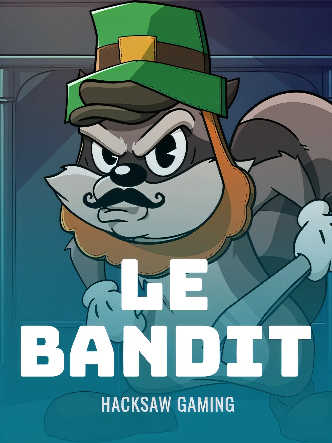 Le Bandit slot game by Hacksaw Gaming - 10,000x max win, 98.34% RTP