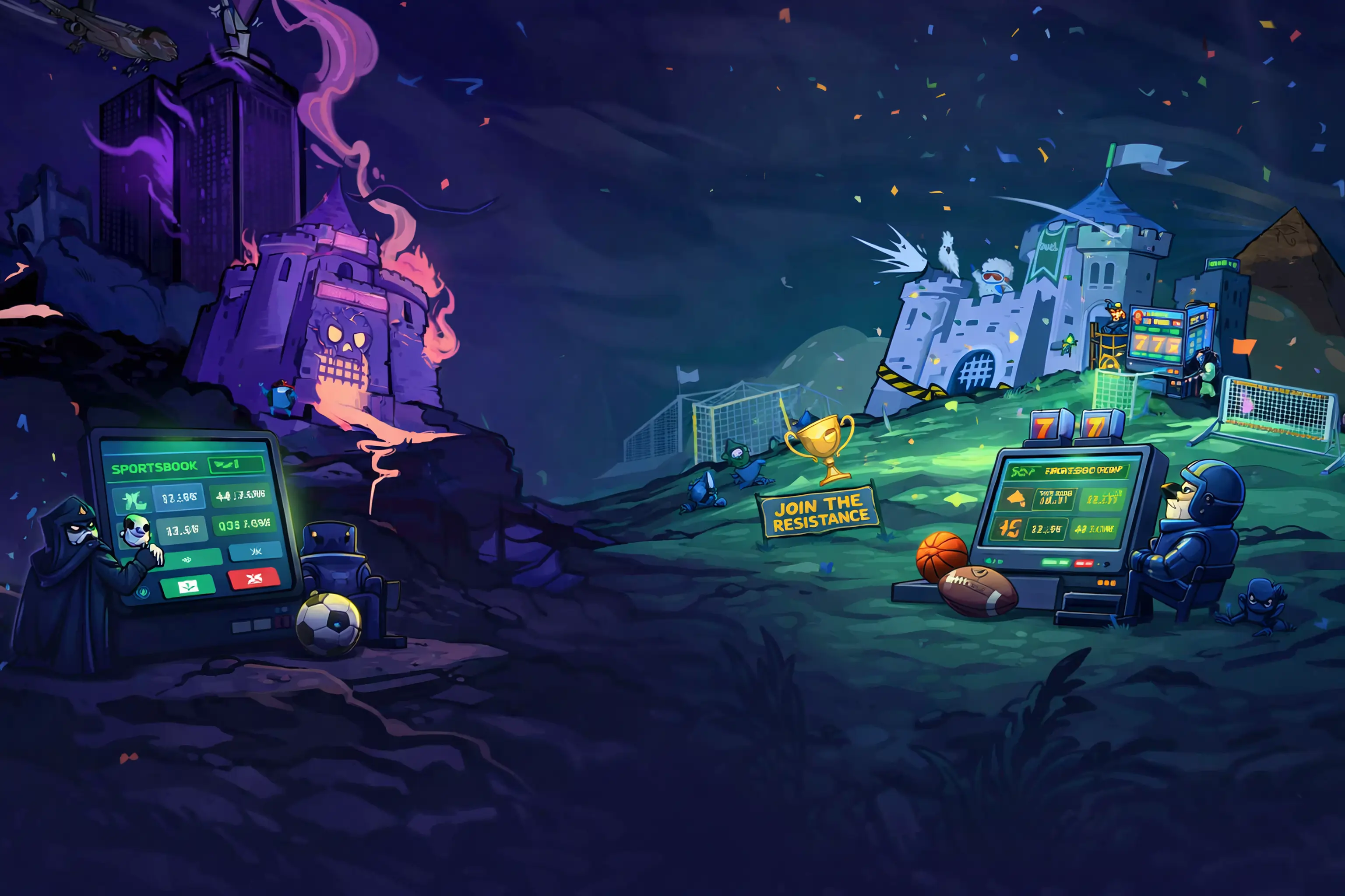 Duel Sportsbook - Crypto Sports Betting Platform